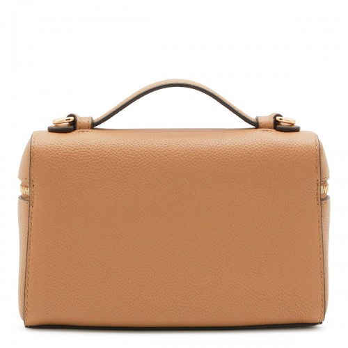 BROWN LEATHER ROMY SLIM TOP... 2