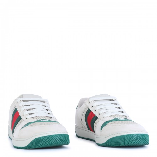 WHITE LEATHER SNEAKERS 2