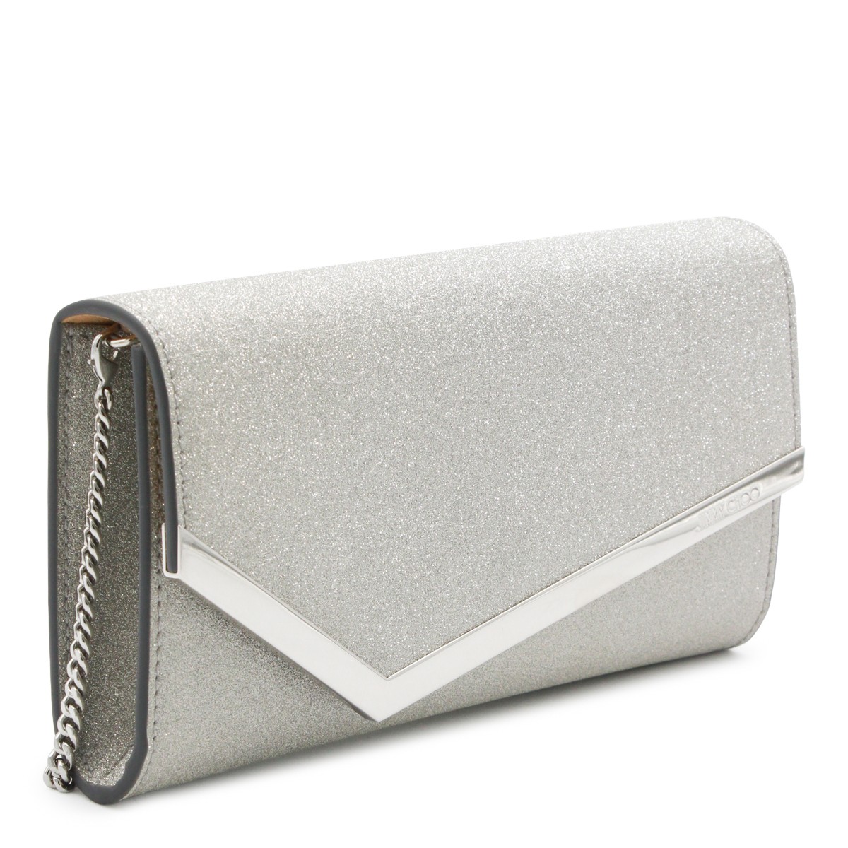 SILVER CLUTCH