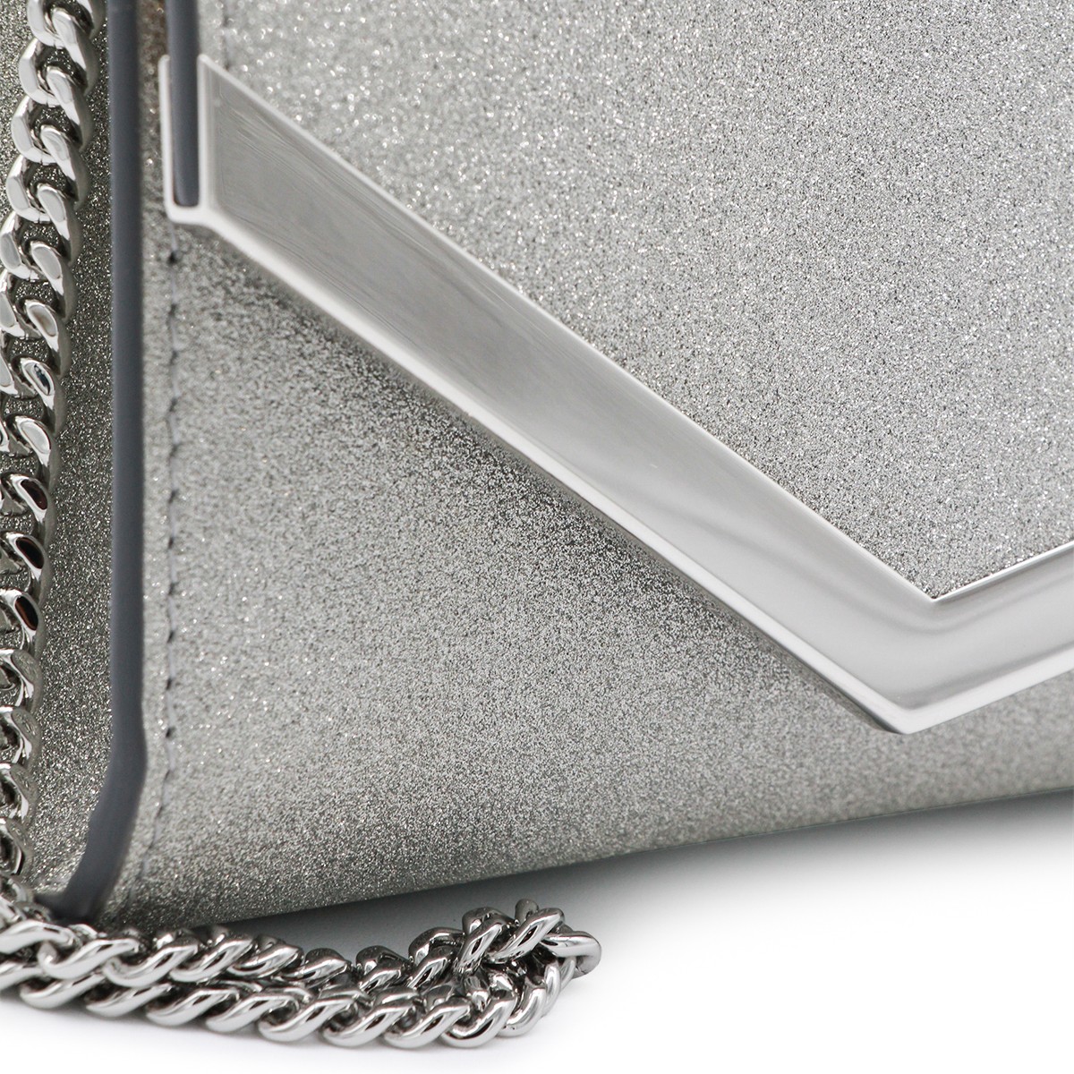 SILVER CLUTCH