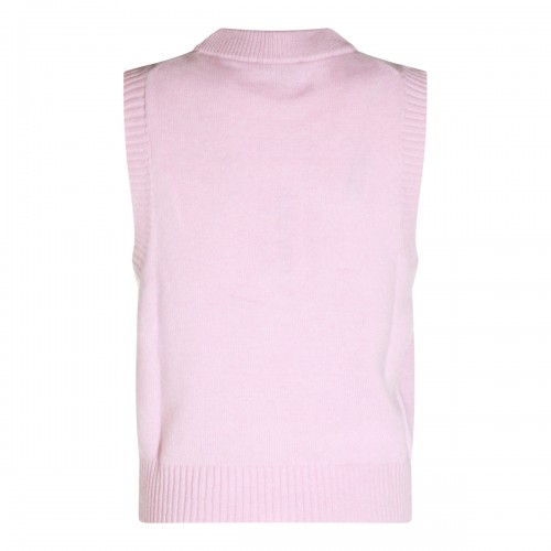 PINK WOOL KNITWEAR