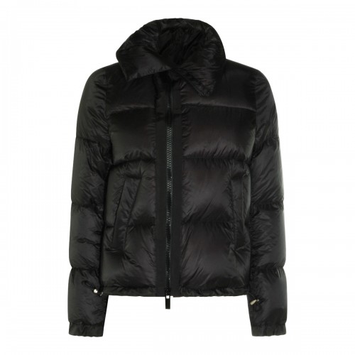 BLACK DOWN JACKET