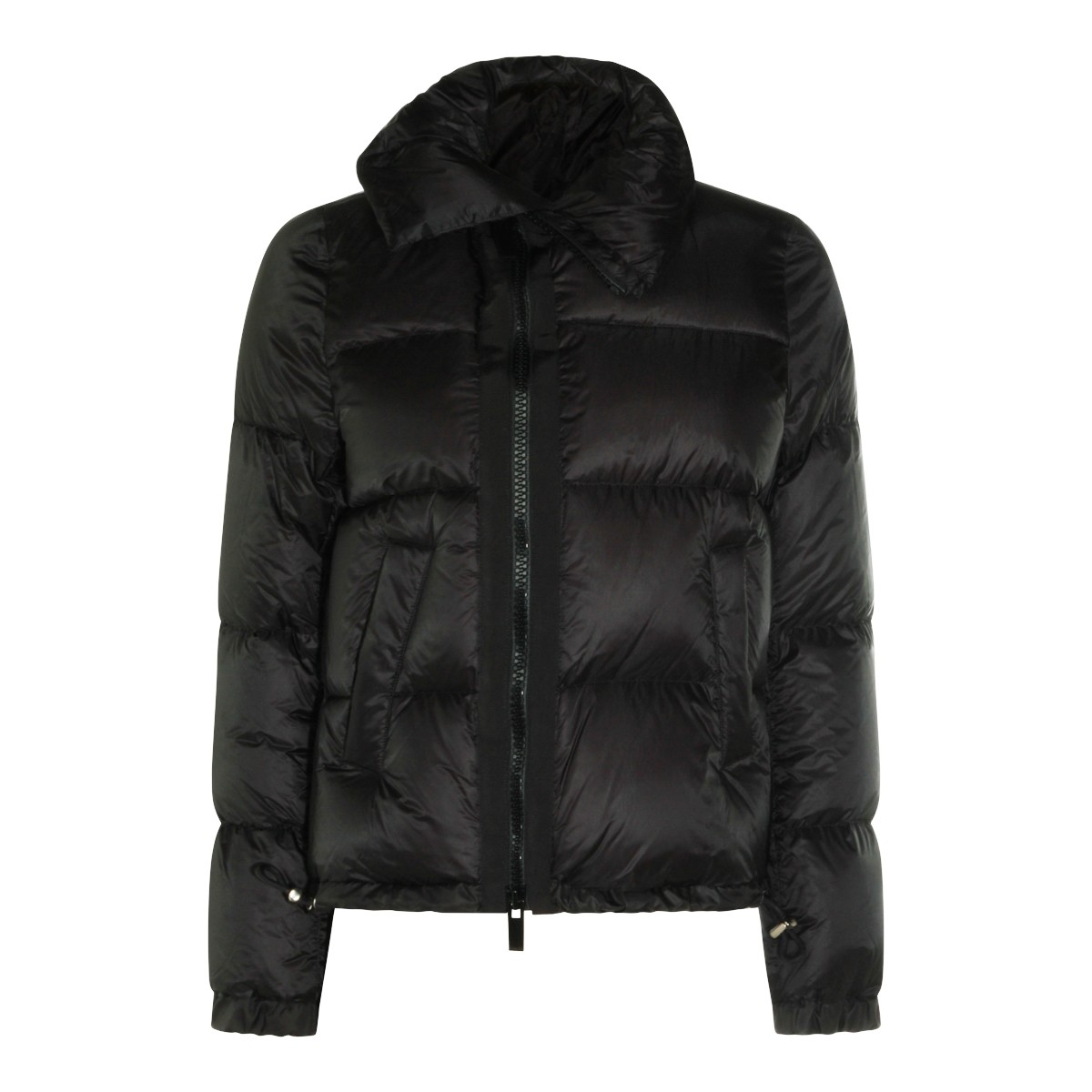 BLACK DOWN JACKET