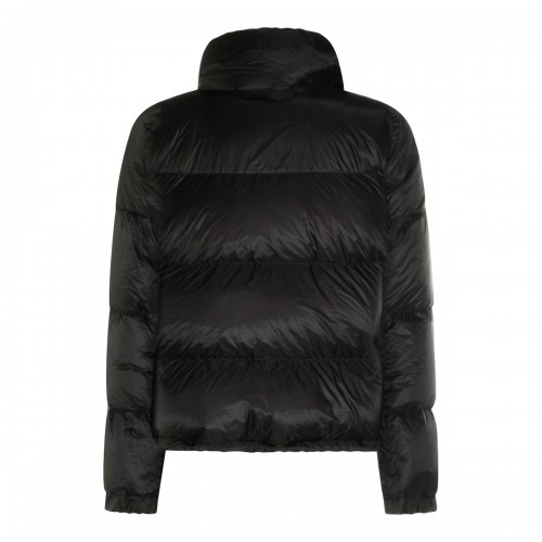 BLACK DOWN JACKET