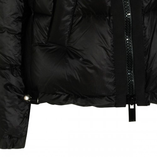 BLACK DOWN JACKET