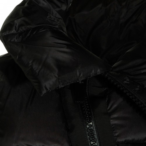 BLACK DOWN JACKET