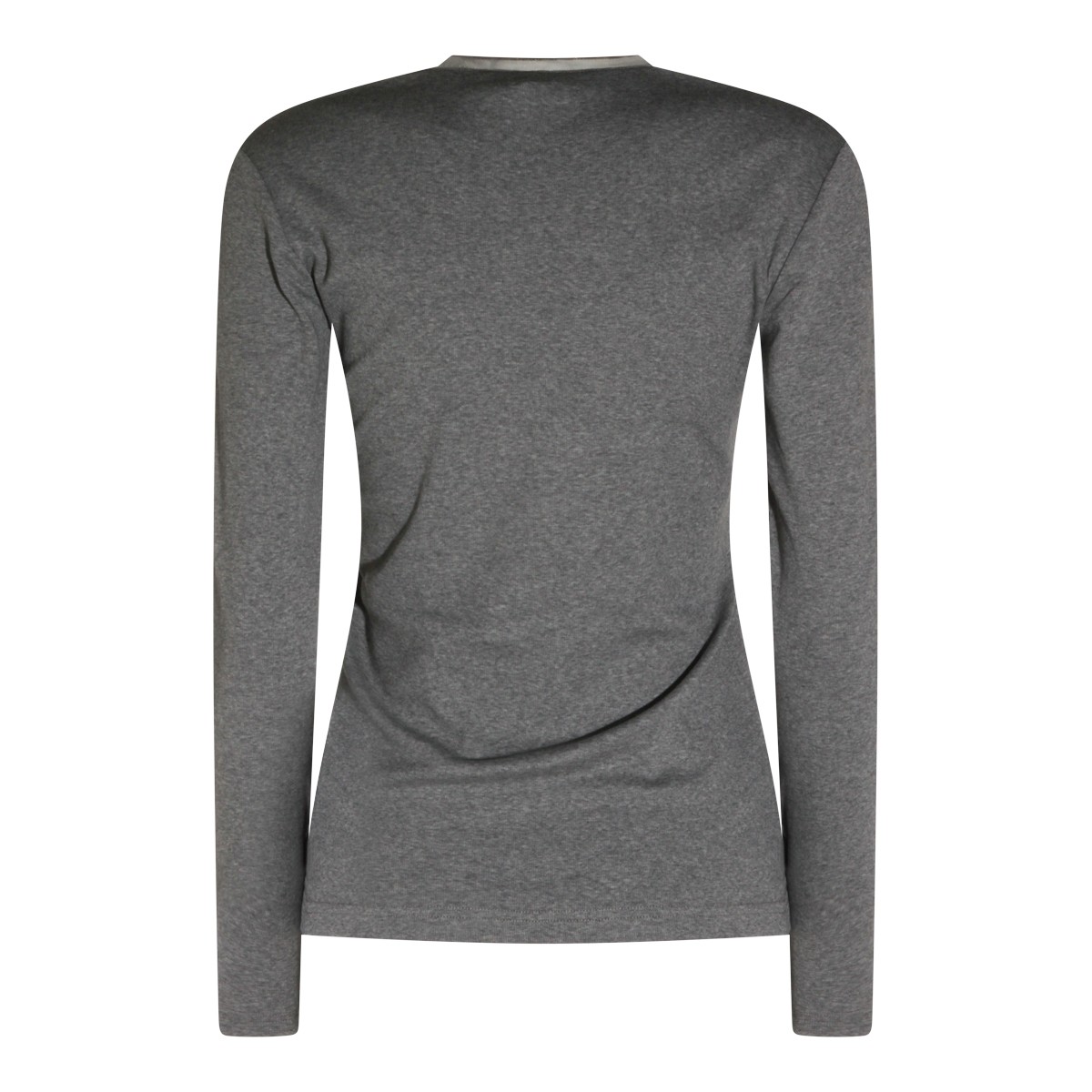 GREY COTTON T-SHIRT