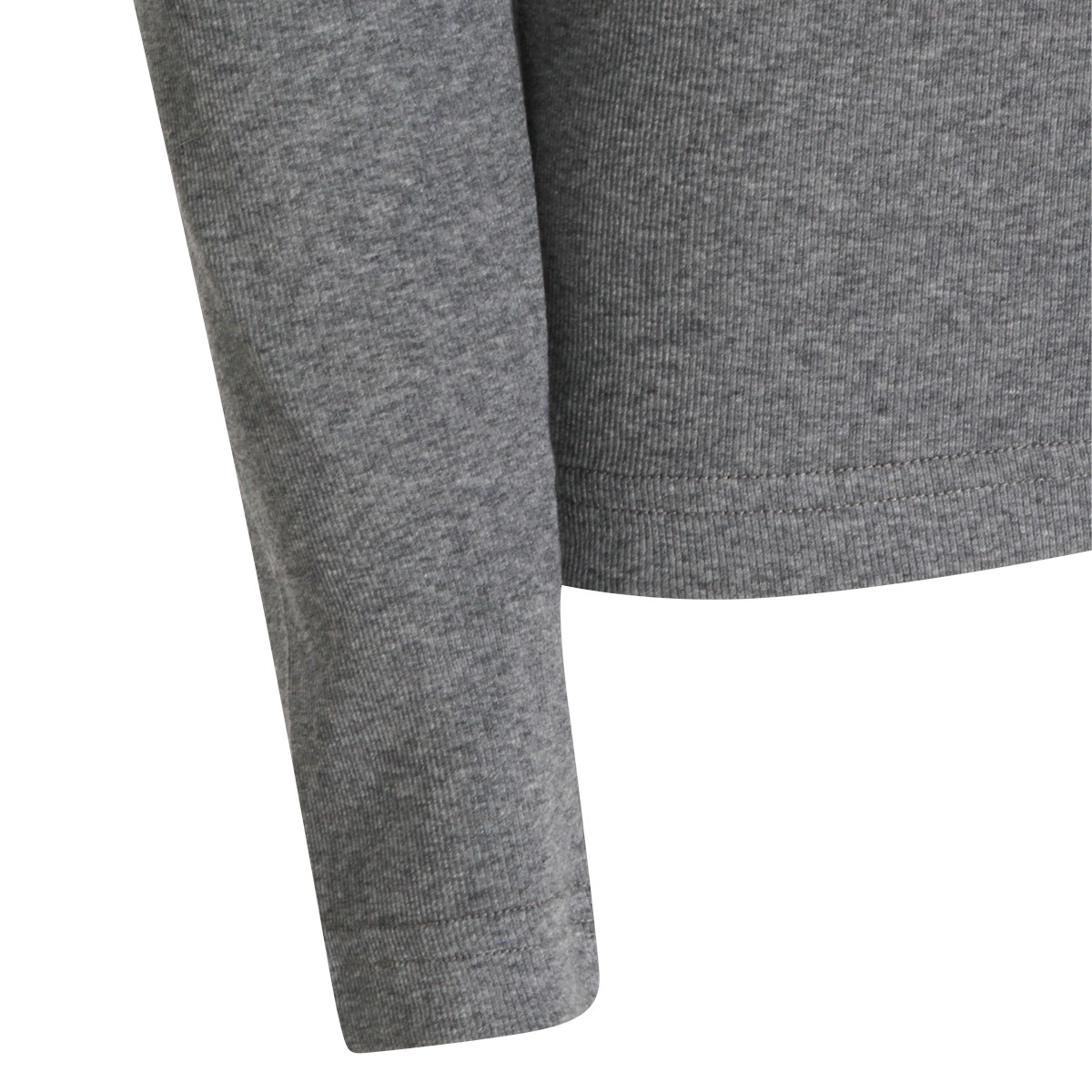 GREY COTTON T-SHIRT