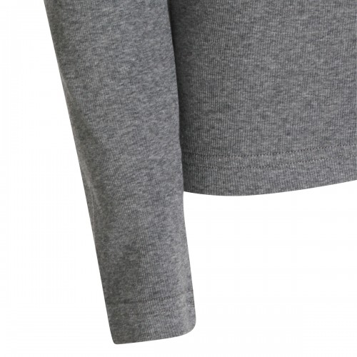 GREY COTTON T-SHIRT