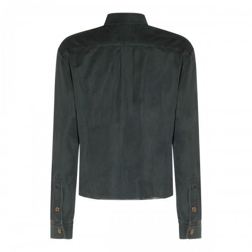 BLACK COTTON SHIRT