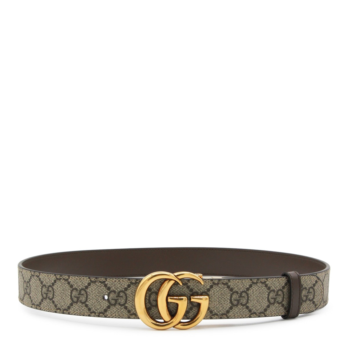 EBONY LEATHER BELT