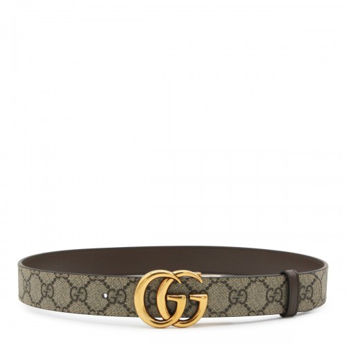EBONY LEATHER BELT