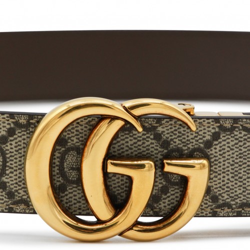 EBONY LEATHER BELT