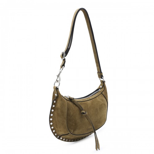 TAUPE SUEDE OSKAN CROSSBODY... 2