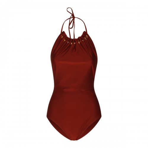 MERLOT ONE PIECE BEACHWEAR