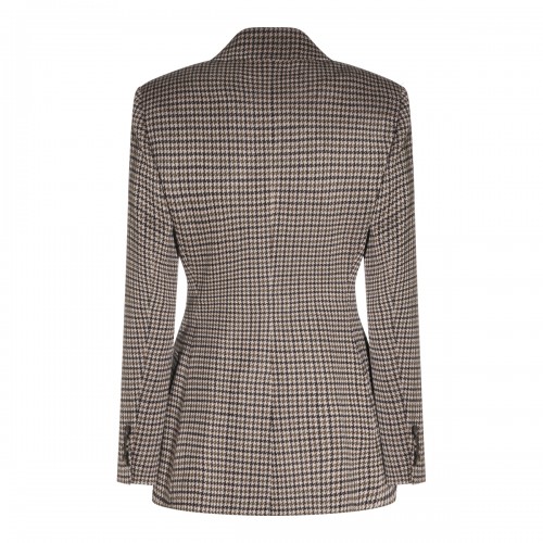 BEIGE VISCOSE ECCELSO BLAZER