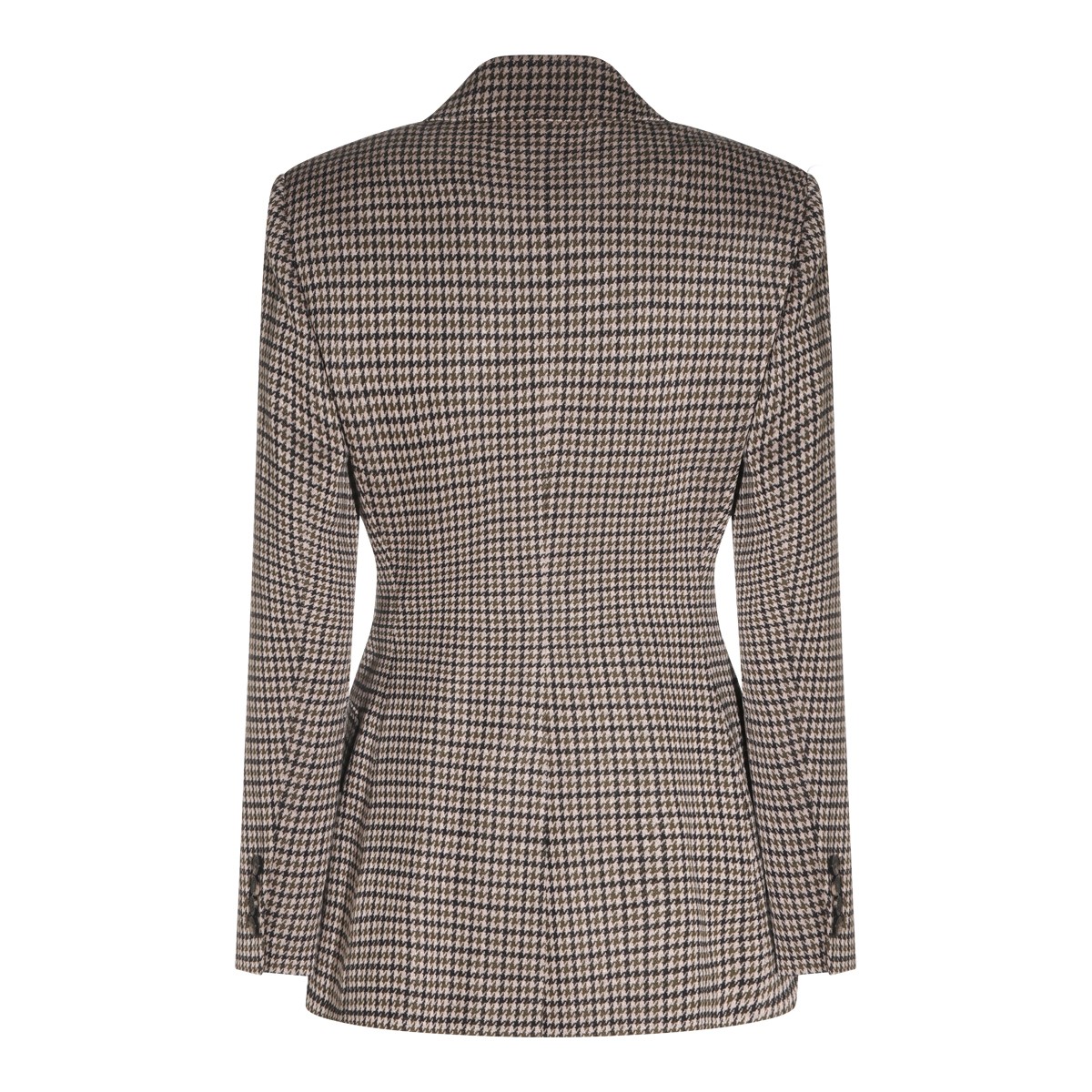 BEIGE VISCOSE ECCELSO BLAZER