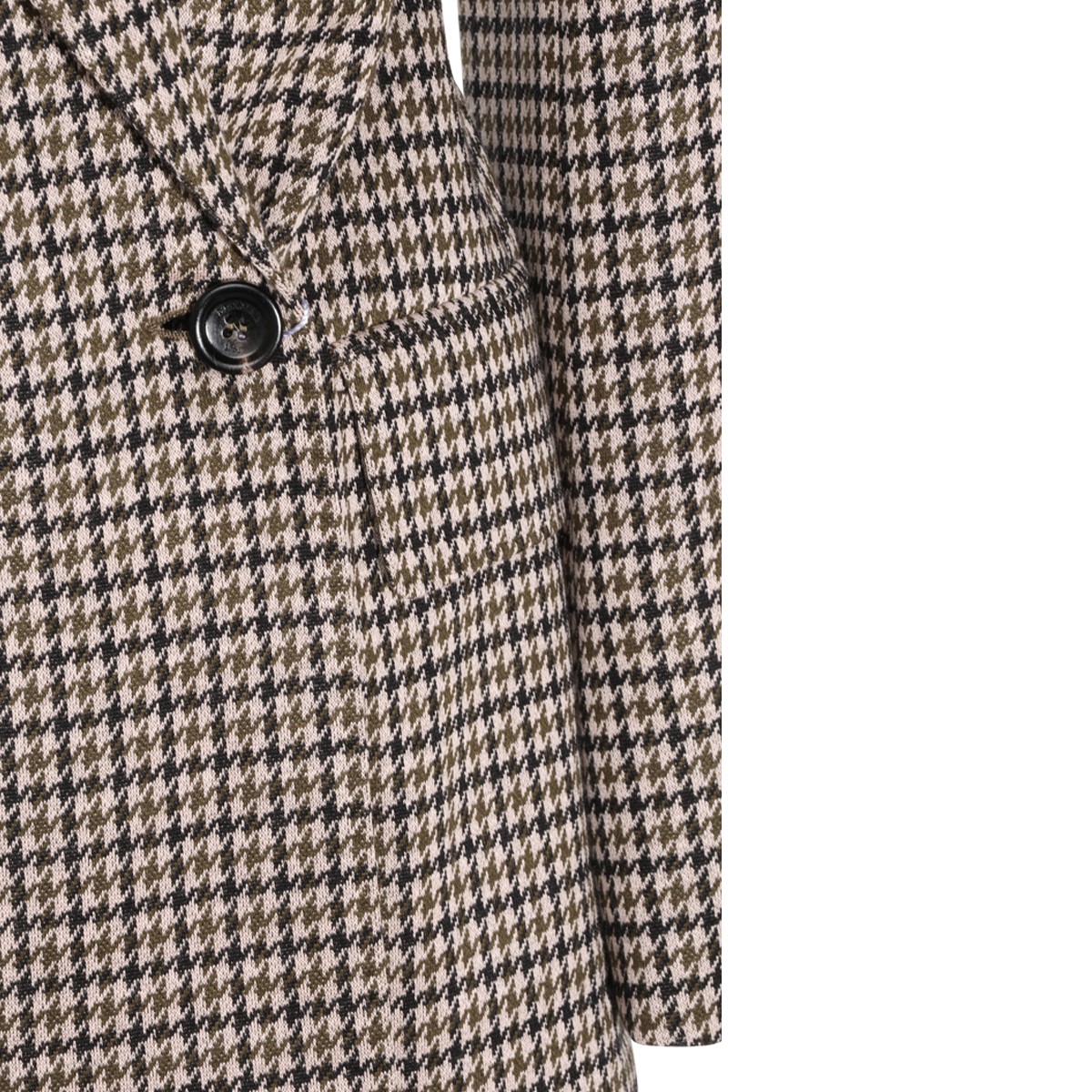 BEIGE VISCOSE ECCELSO BLAZER