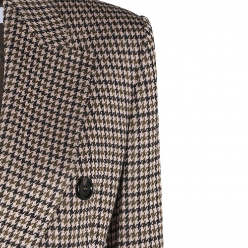 BEIGE VISCOSE ECCELSO BLAZER