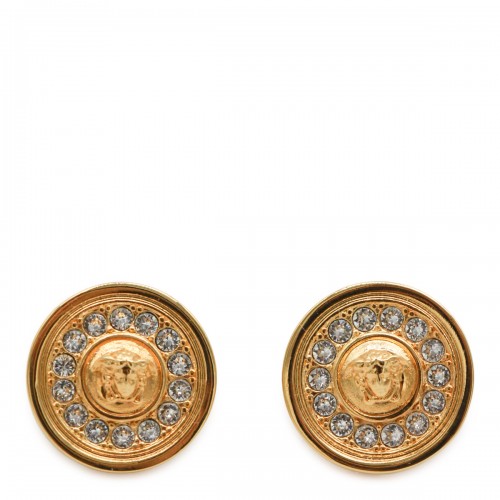 GOLD METAL EARRINGS