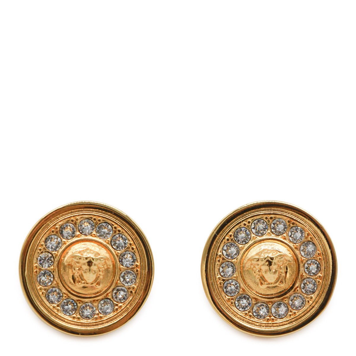 GOLD METAL EARRINGS