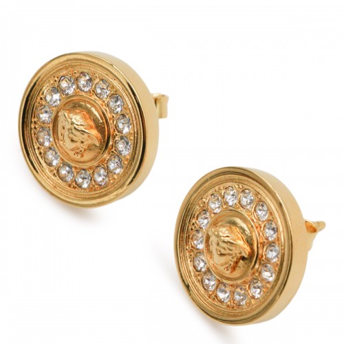 GOLD METAL EARRINGS 2