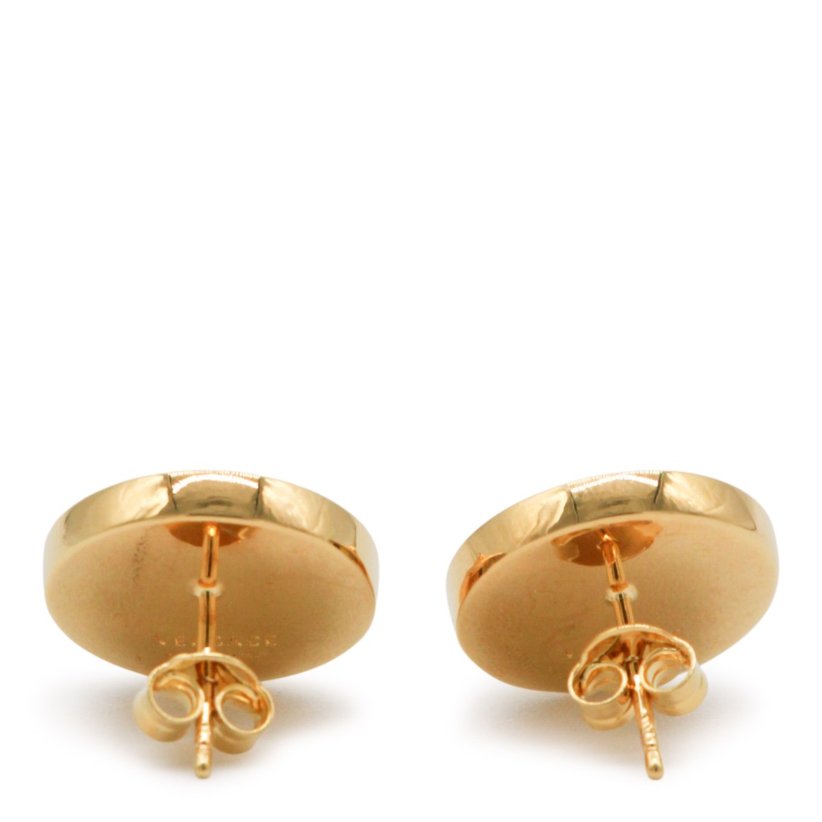GOLD METAL EARRINGS