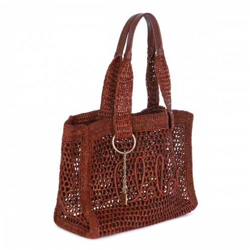 CLAY BROWN RAFFIA SUMMER... 2