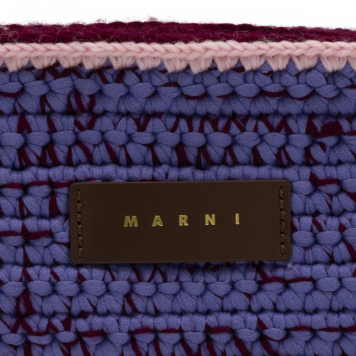 MULTICOLOR WOOL CROSSBODY BAG