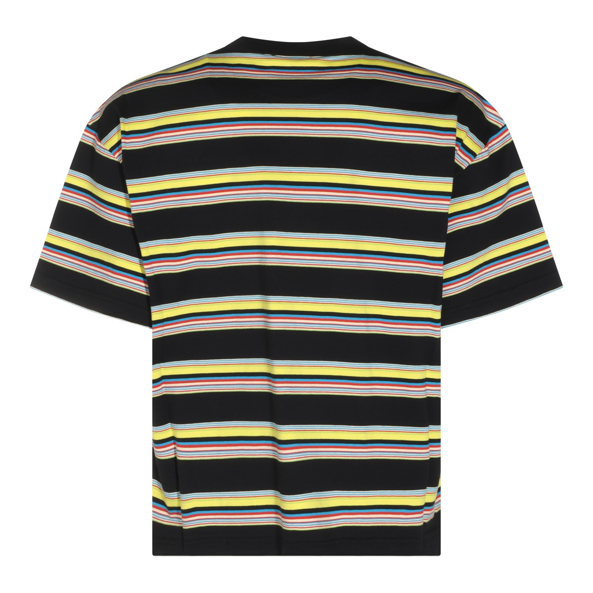 MULTICOLOR COTTON T-SHIRT