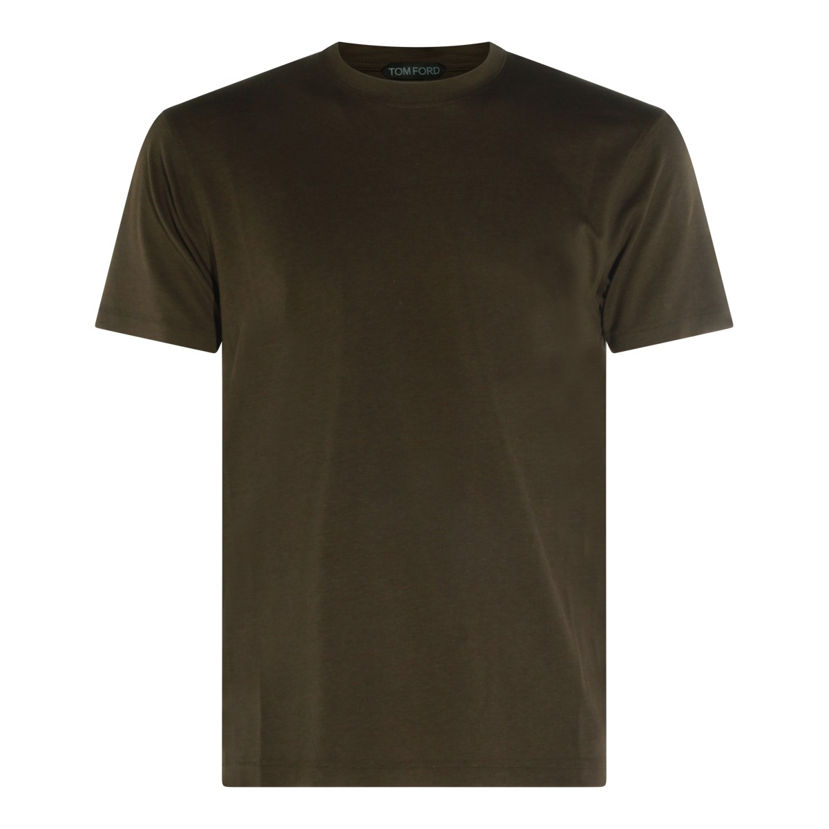 GREY COTTON T-SHIRT
