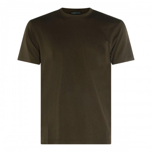 GREY COTTON T-SHIRT