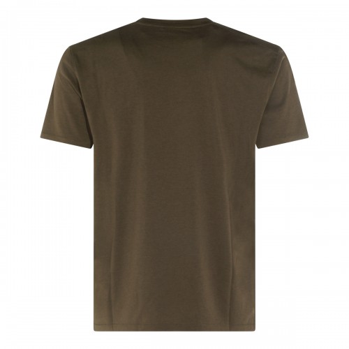 GREY COTTON T-SHIRT