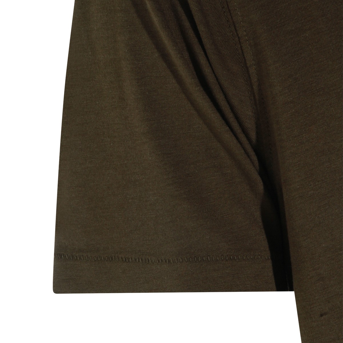 GREY COTTON T-SHIRT