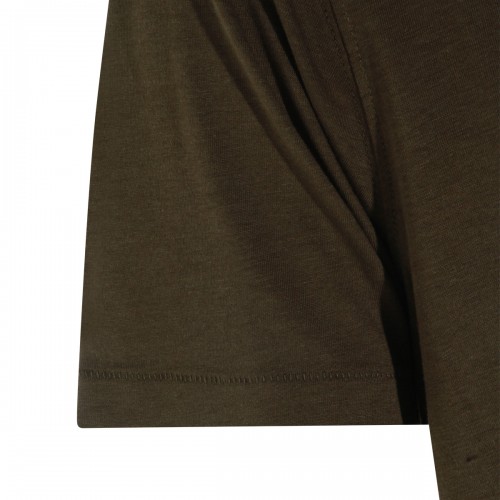 GREY COTTON T-SHIRT