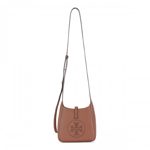 BROWN LEATHER MILLER SWING...