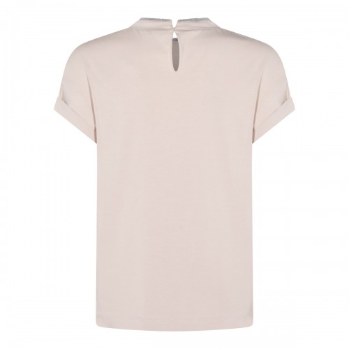 BEIGE COTTON T-SHIRT 2