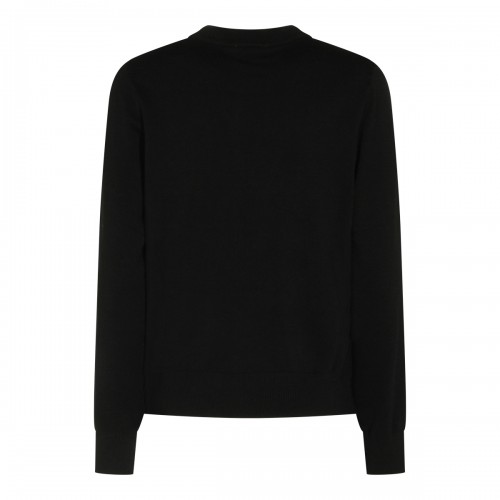 BLACK COTTON KNITWEAR 2