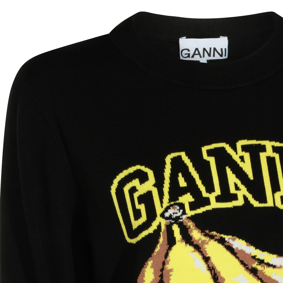 BLACK COTTON KNITWEAR