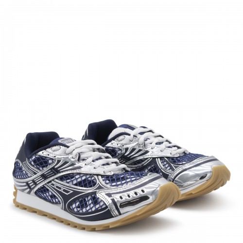 BLUE AND SILVER ORBIT SNEAKERS 2