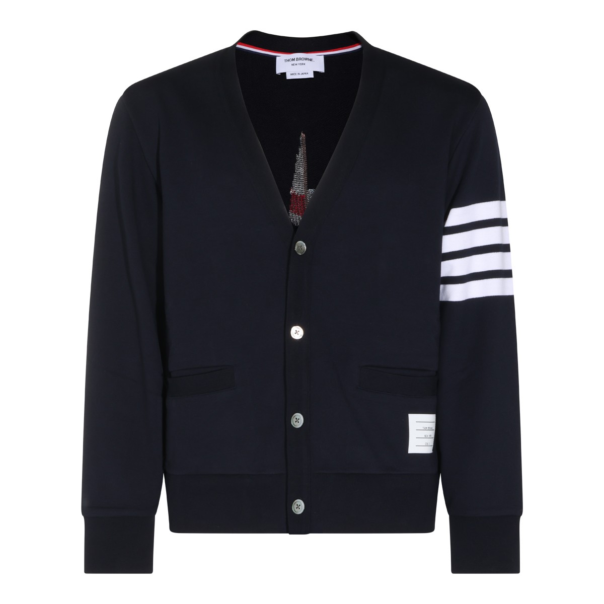NAVY COTTON KNITWEAR