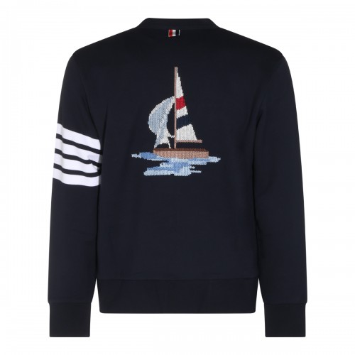 NAVY COTTON KNITWEAR 2