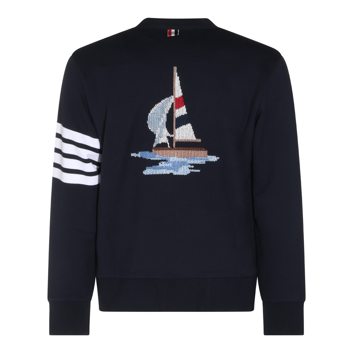 NAVY COTTON KNITWEAR