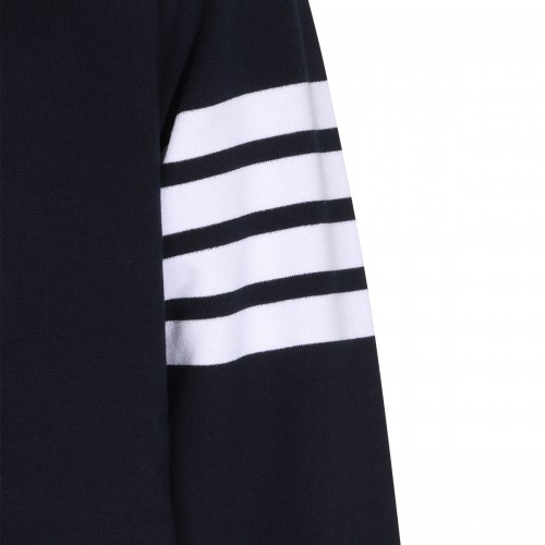 NAVY COTTON KNITWEAR