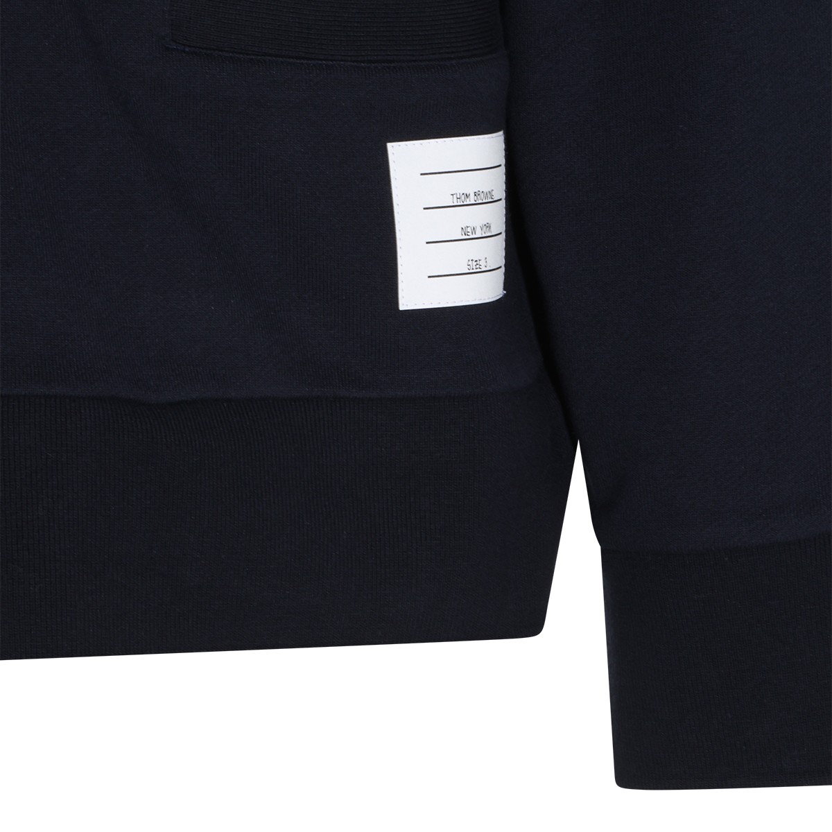 NAVY COTTON KNITWEAR
