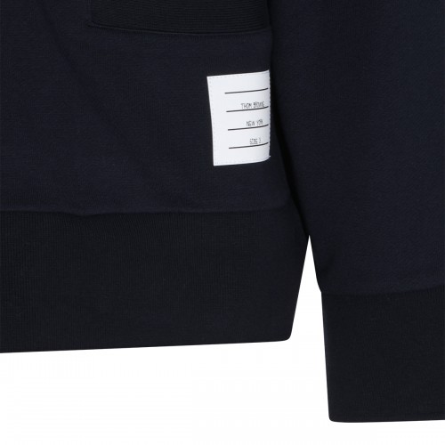 NAVY COTTON KNITWEAR