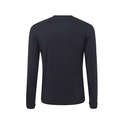 BLUE VISCOSE T-SHIRT 2