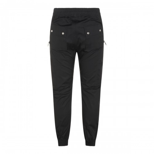 BLACK COTTON HEIZER PANT 2