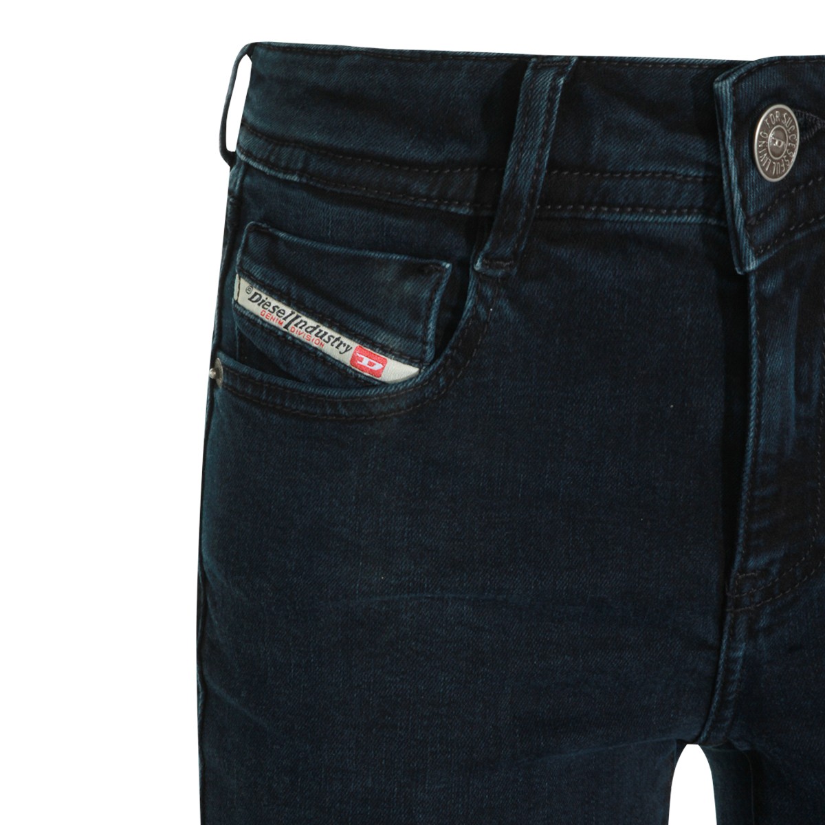 BLUE COTTON JEANS