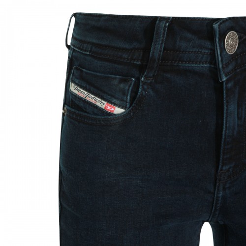 BLUE COTTON JEANS